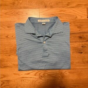 Blue Striped Men's Shirt